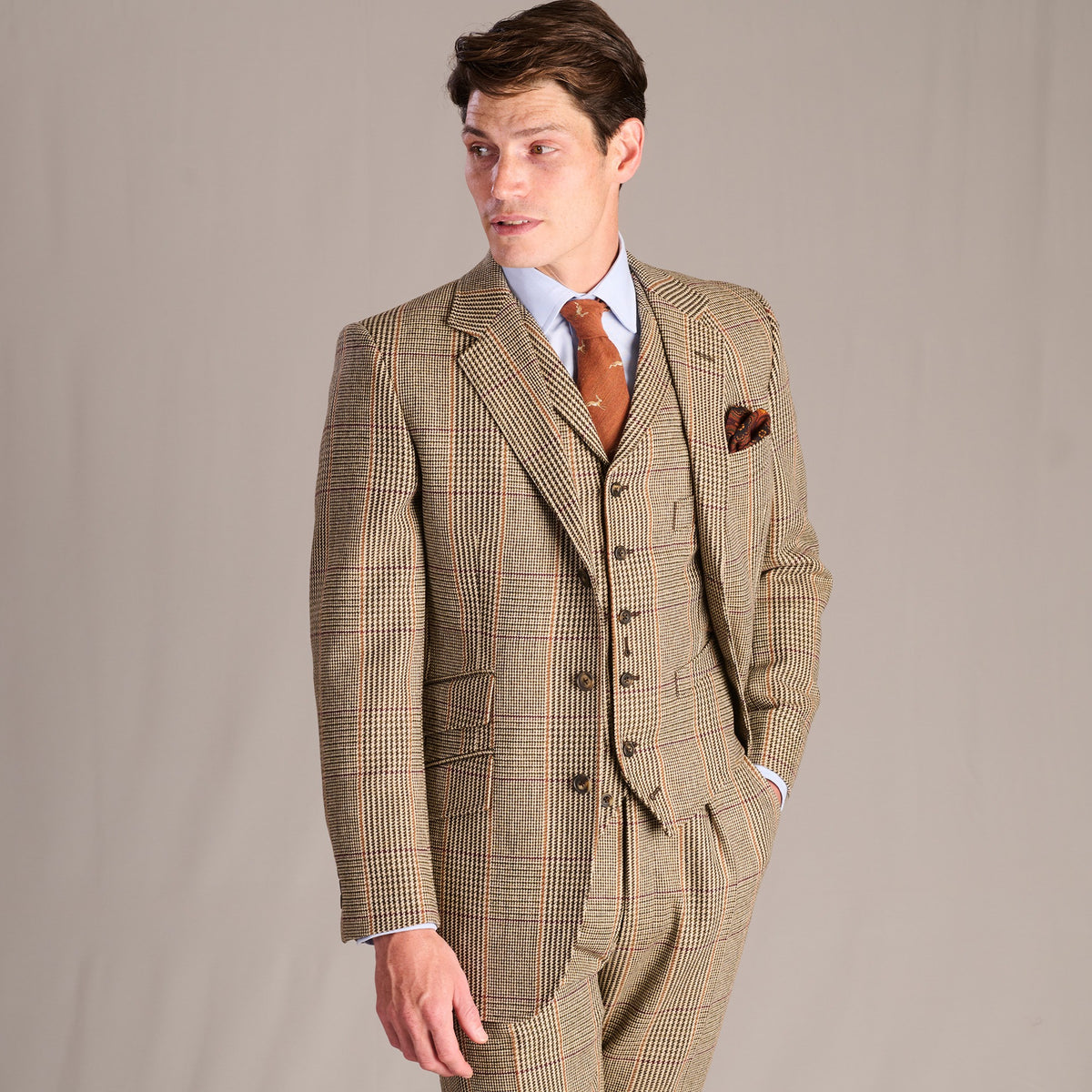 Russell Check Jacket