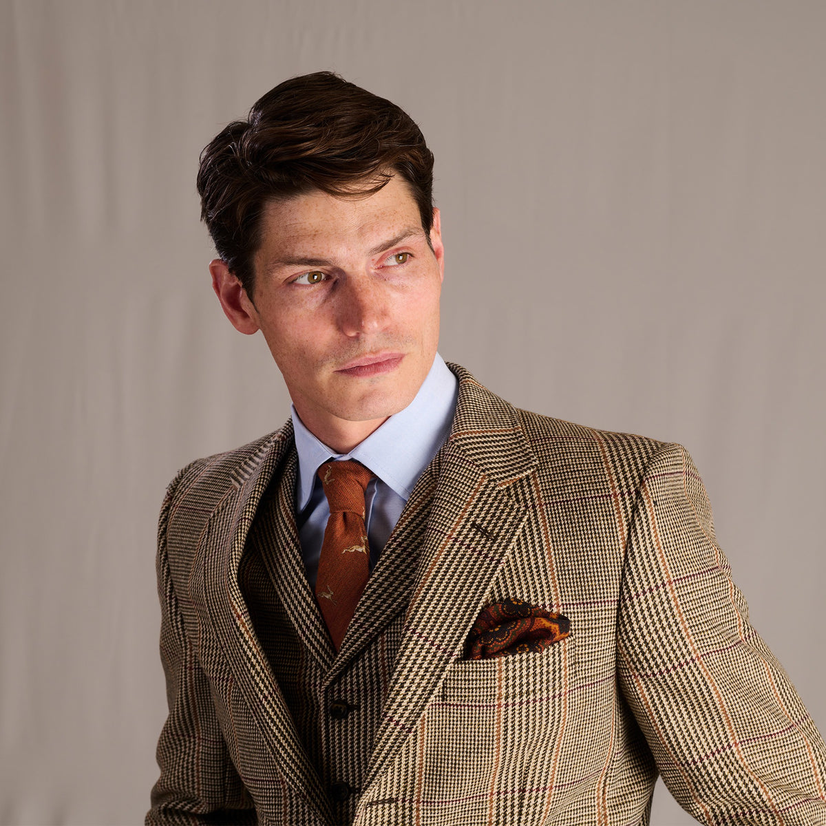 Russell Check Jacket