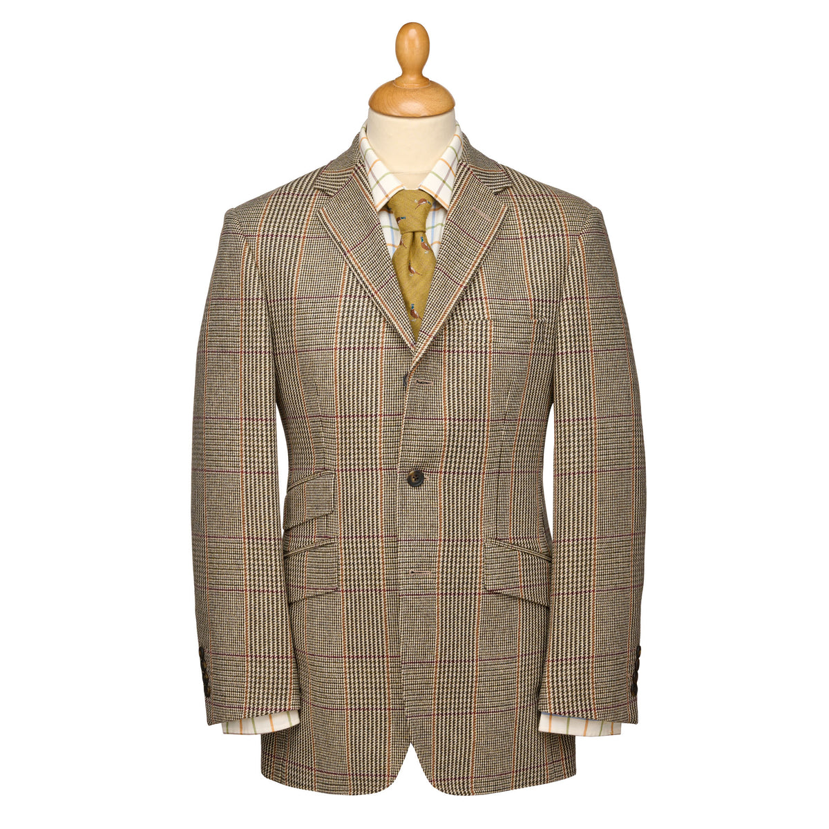 Russell Check Jacket