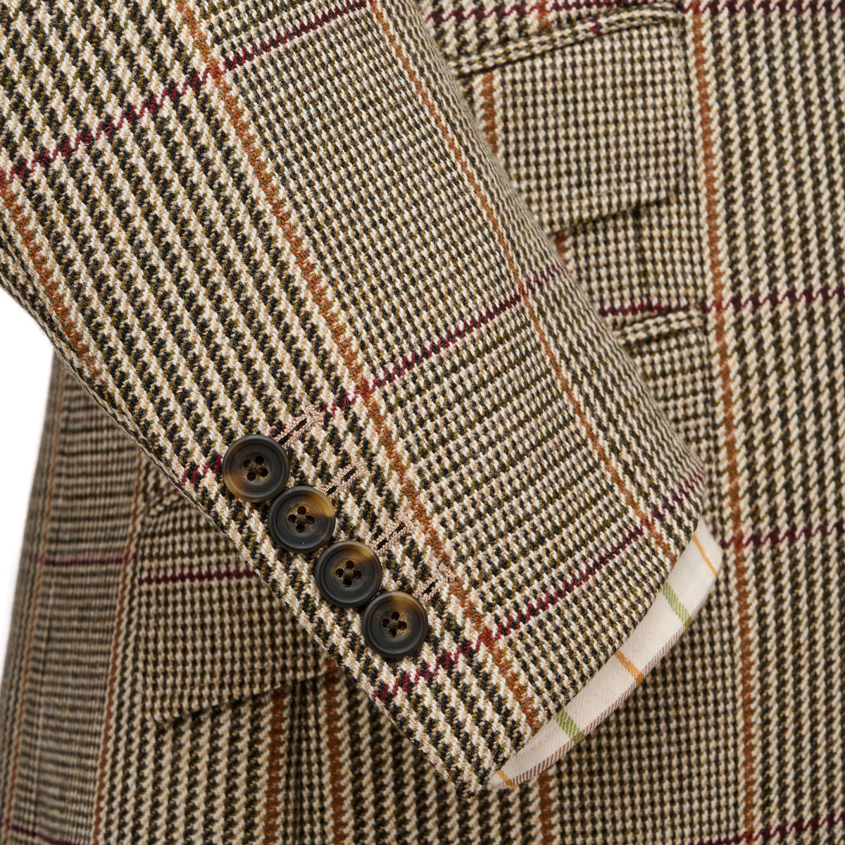 Russell Check Jacket