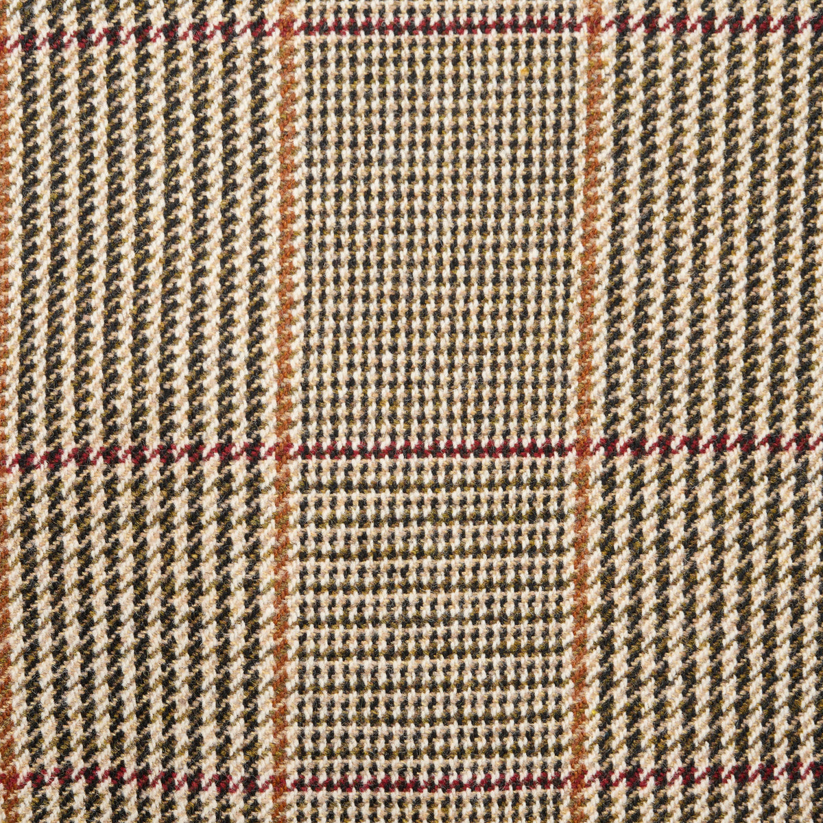 Russell Check Jacket