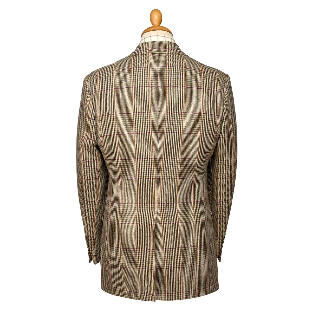 Russell Check Jacket