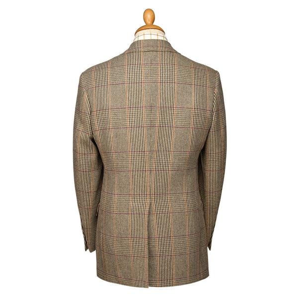 Russell Check Jacket