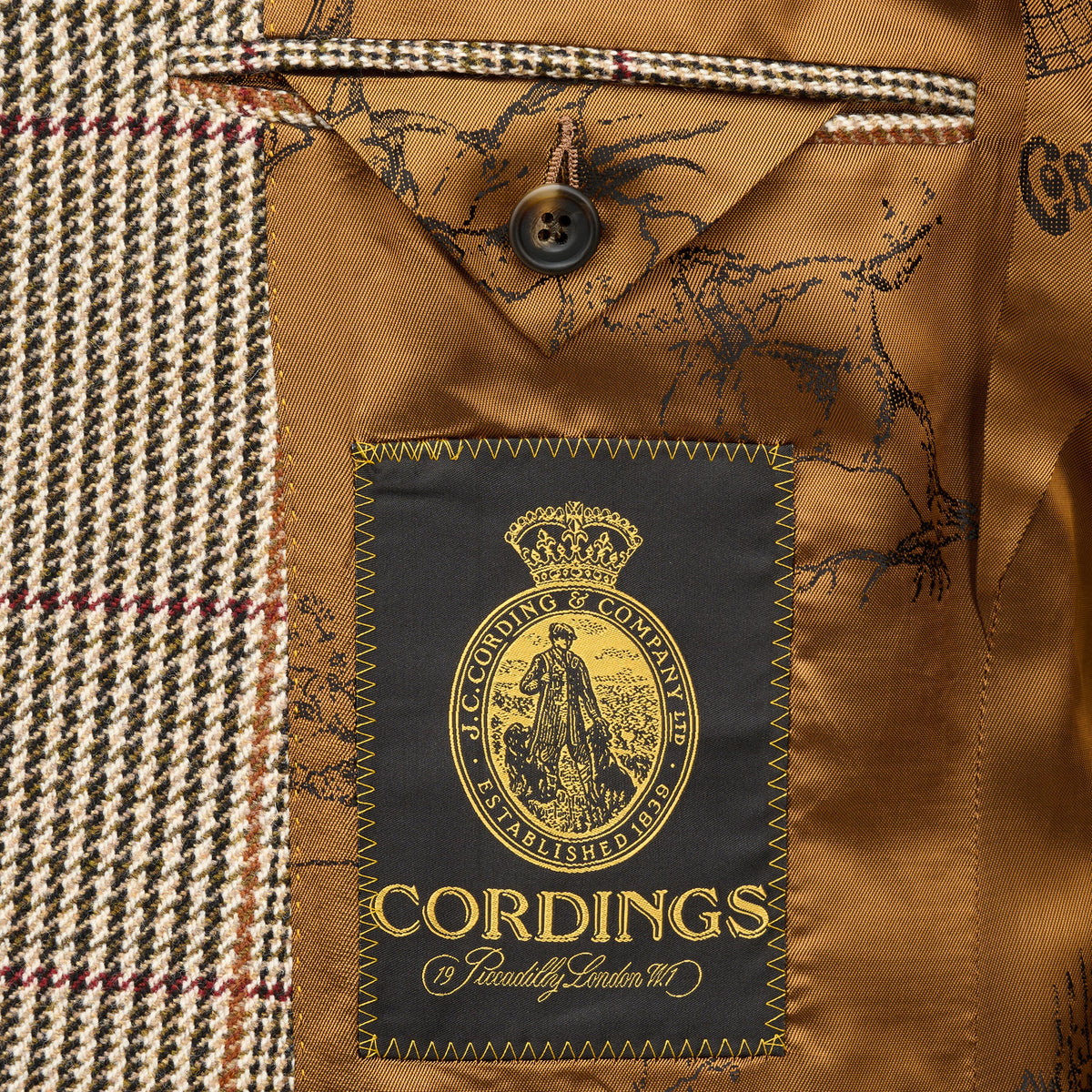 Russell Check Jacket