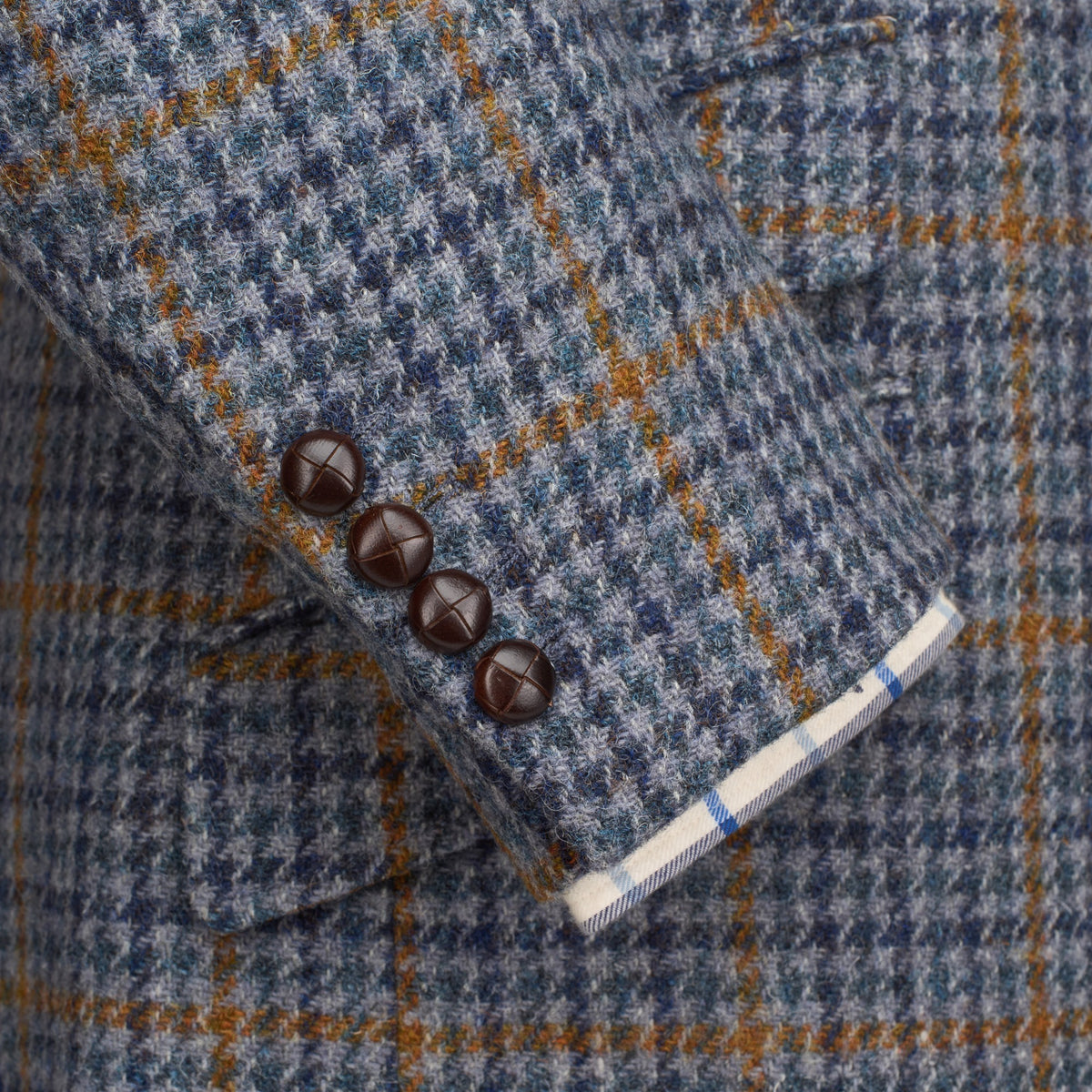 Blue Barra Harris Tweed Jacket