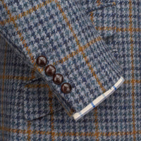 Blue Barra Harris Tweed Jacket