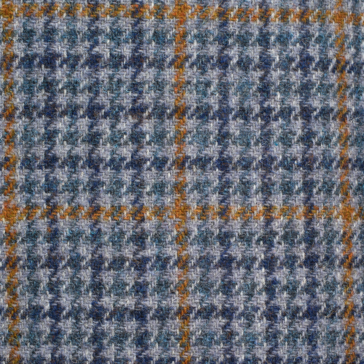 Blue Barra Harris Tweed Jacket