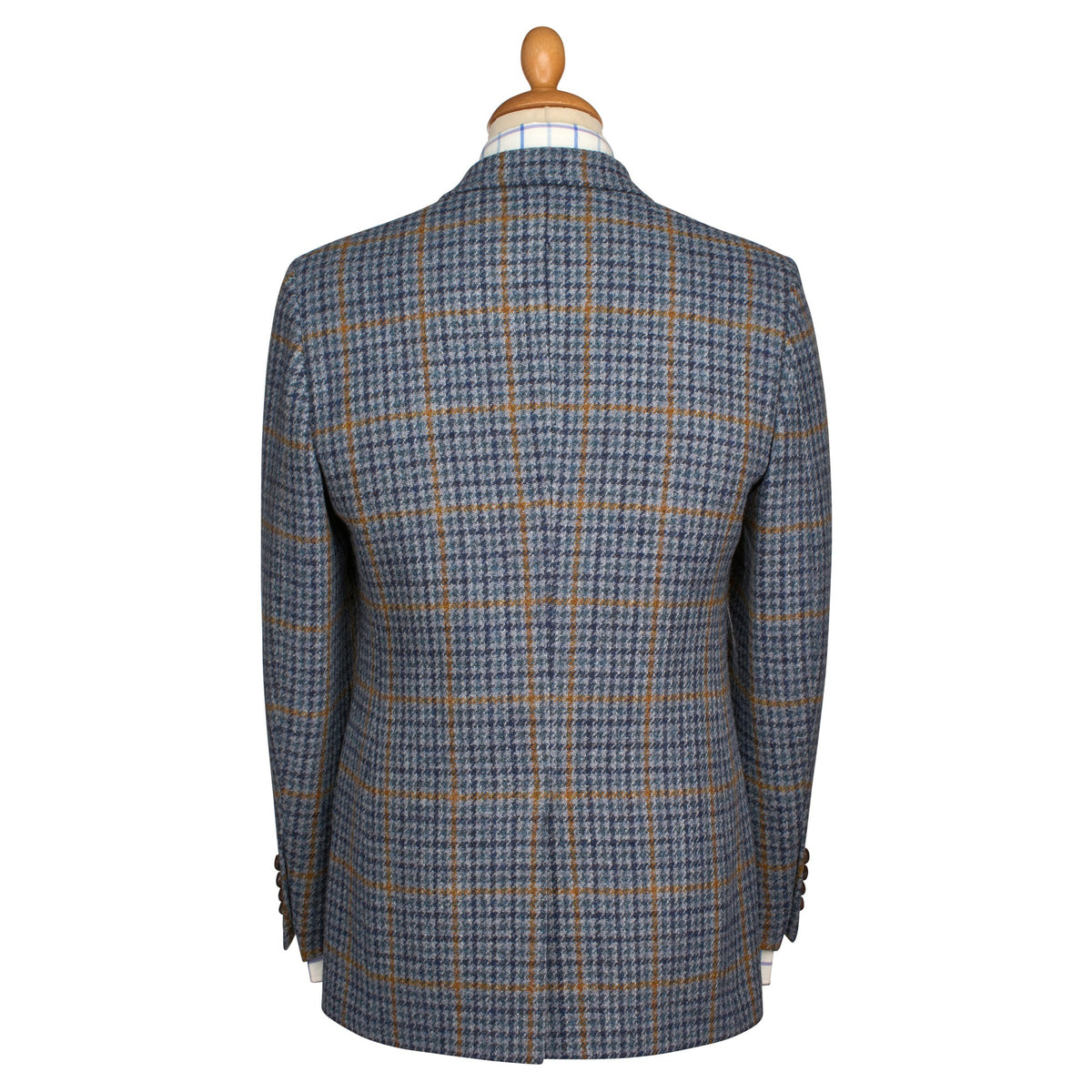 Blue Barra Harris Tweed Jacket