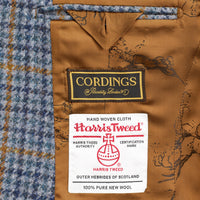 Blue Barra Harris Tweed Jacket