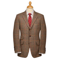 Brown Barra Harris Tweed Jacket