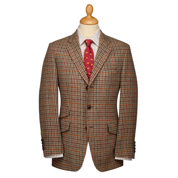 Brown Barra Harris Tweed Jacket
