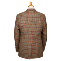 Brown Barra Harris Tweed Jacket