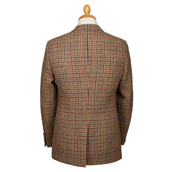 Brown Barra Harris Tweed Jacket