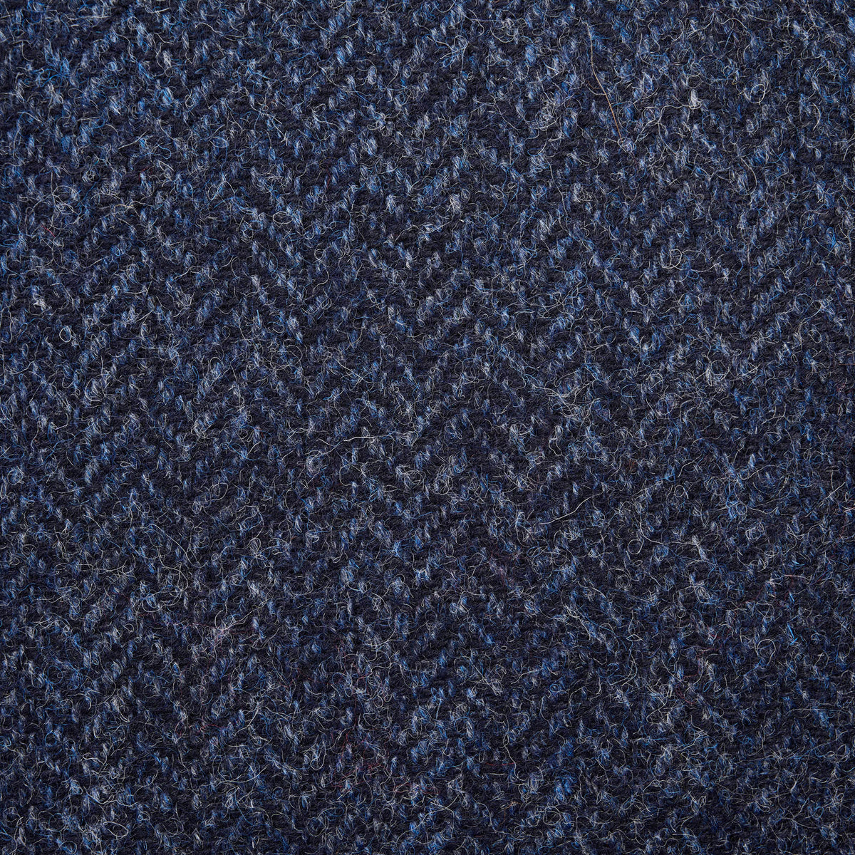 Navy Haworth Herringbone Blazer