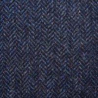 Navy Haworth Herringbone Blazer