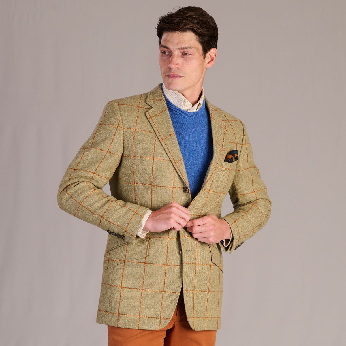 Ballantyne Tweed Check Jacket