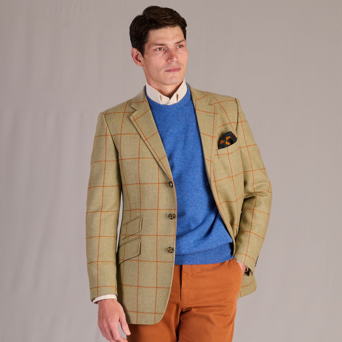 Ballantyne Tweed Check Jacket