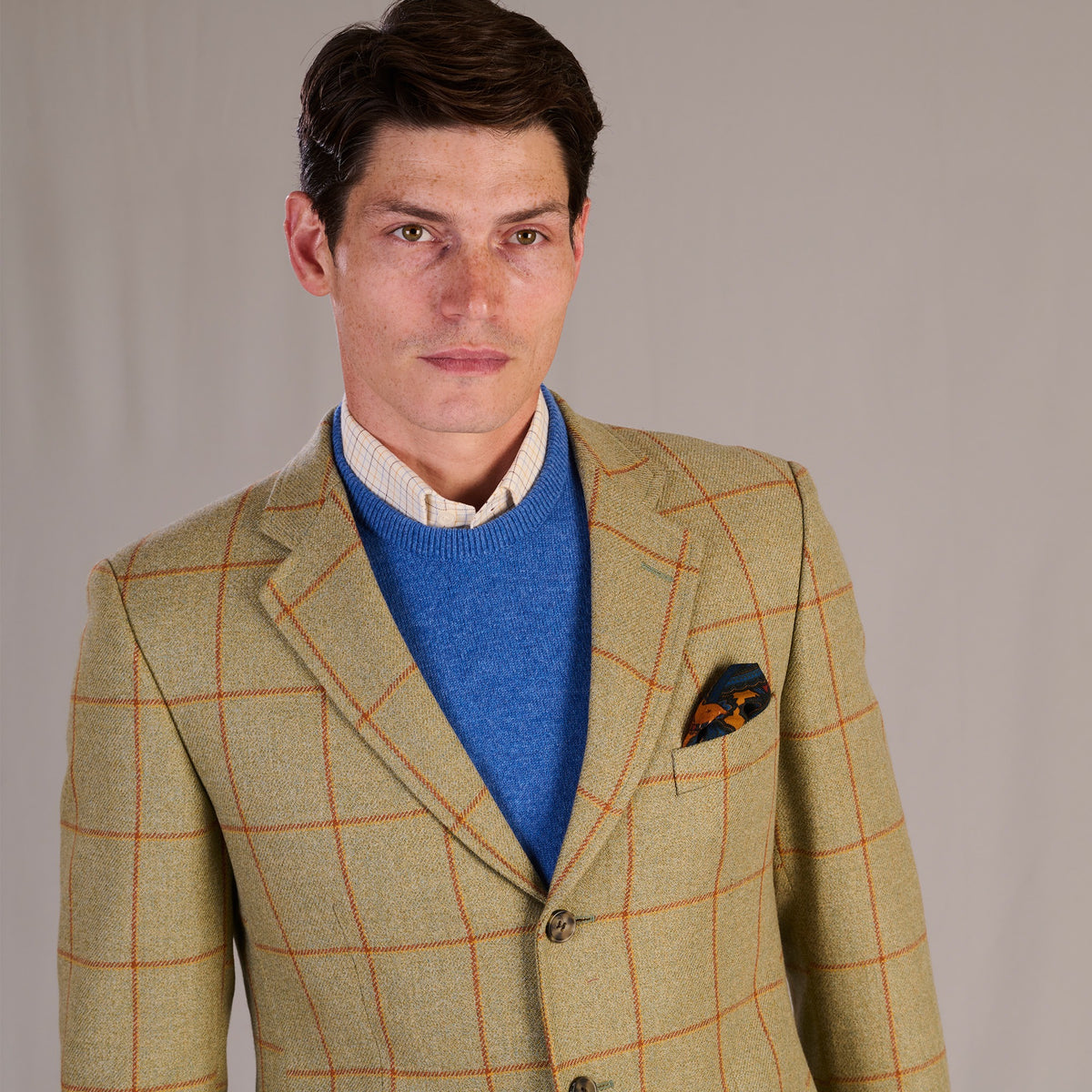 Ballantyne Tweed Check Jacket
