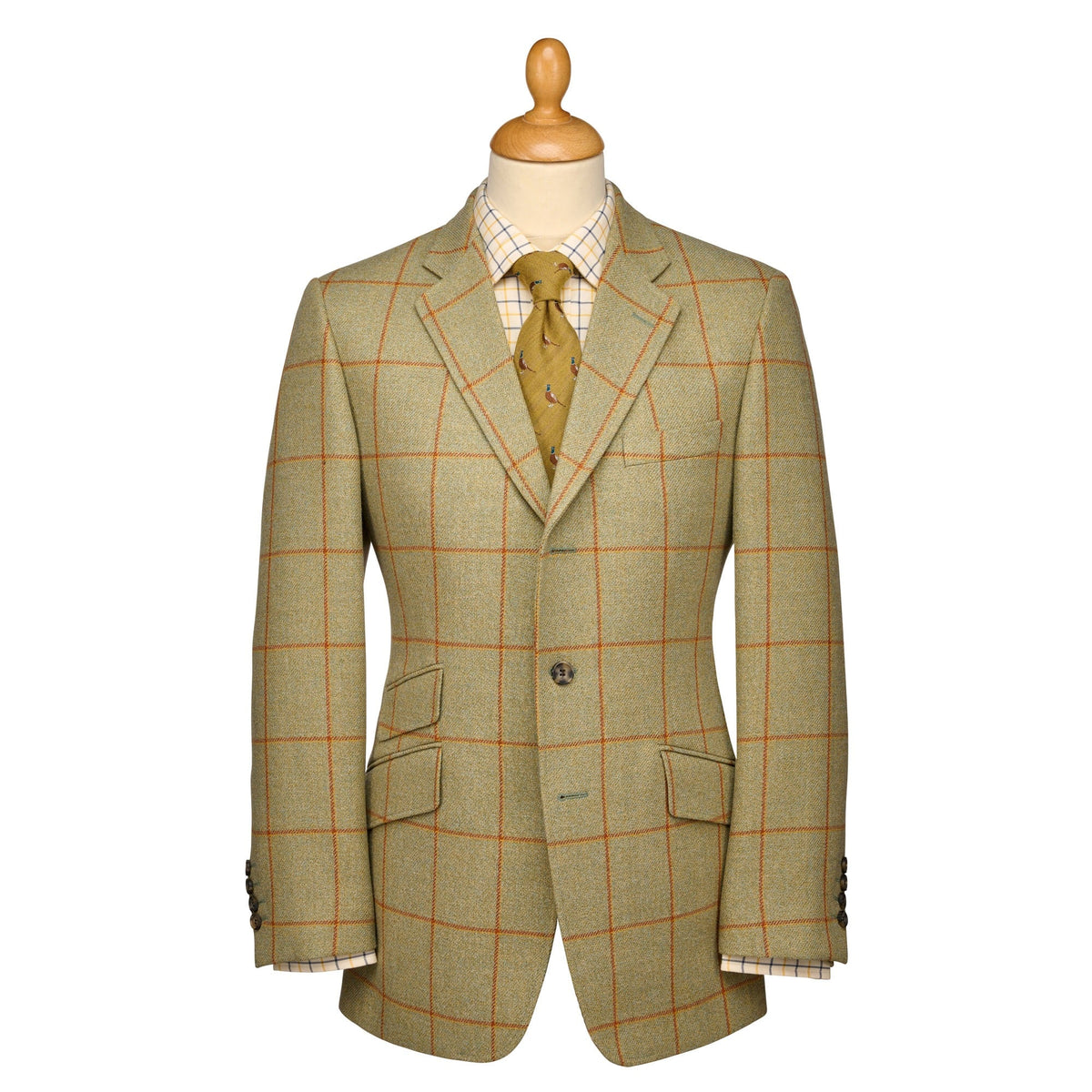 Ballantyne Tweed Check Jacket