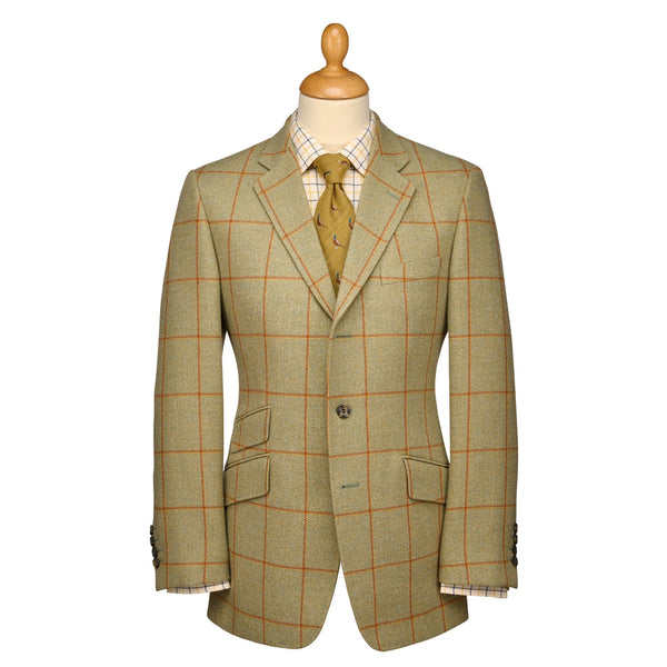 Ballantyne Tweed Check Jacket