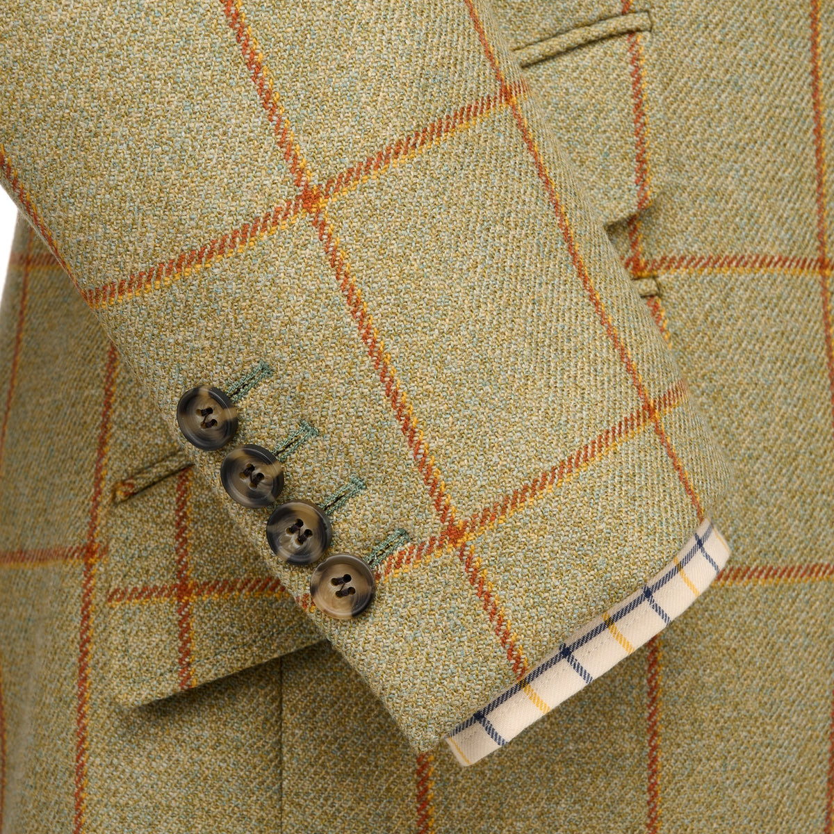 Ballantyne Tweed Check Jacket