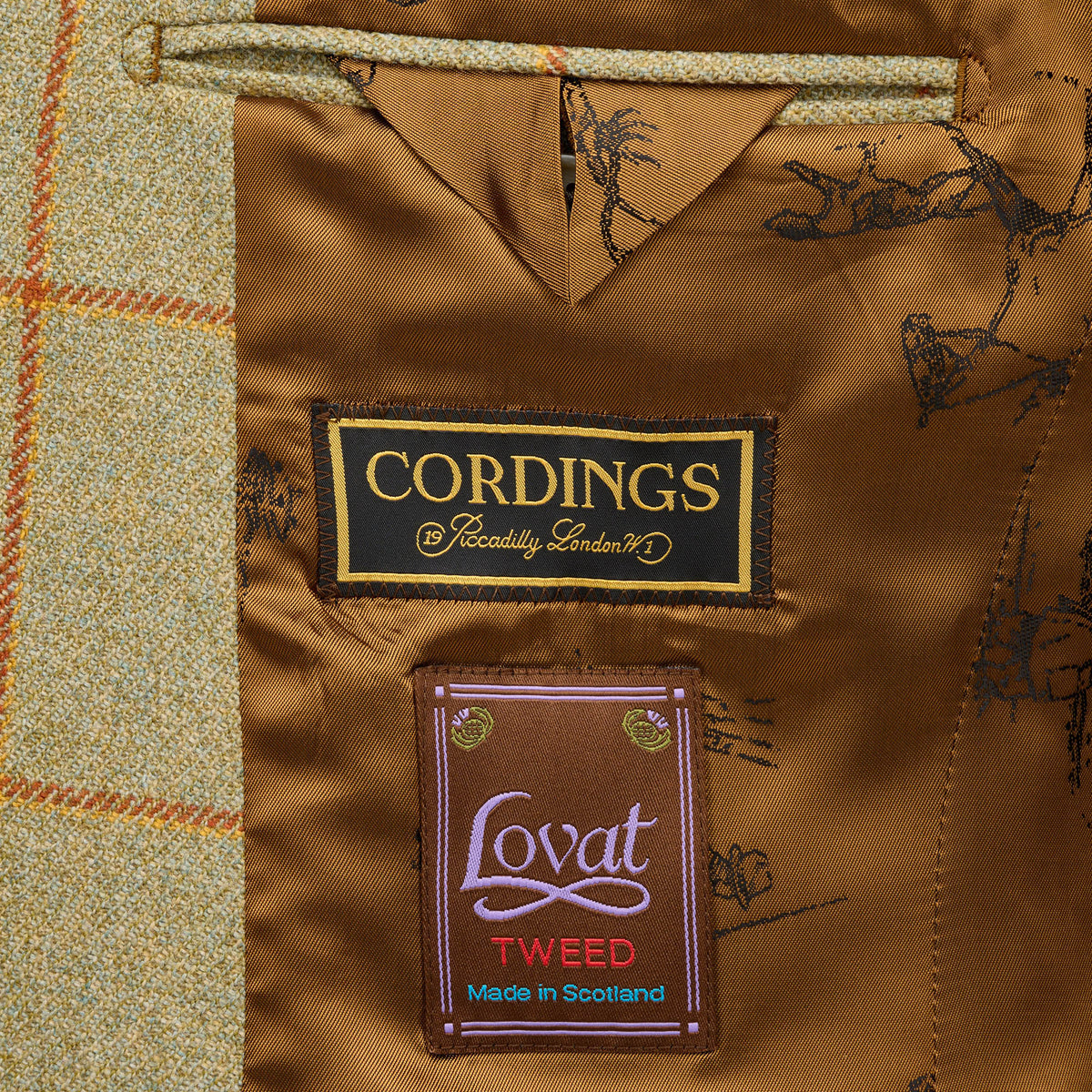 Ballantyne Tweed Check Jacket