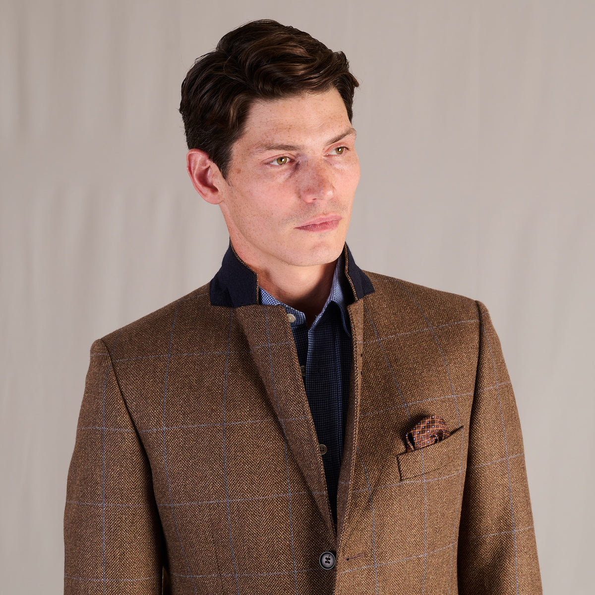 Tweed Thorburn Check Jacket