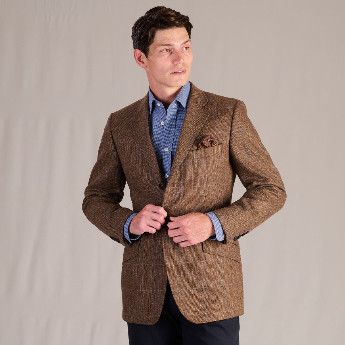 Tweed Thorburn Check Jacket