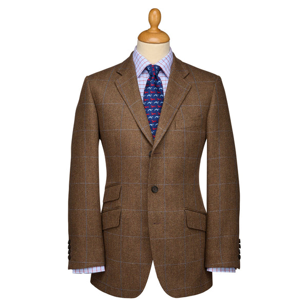 Tweed Thorburn Check Jacket