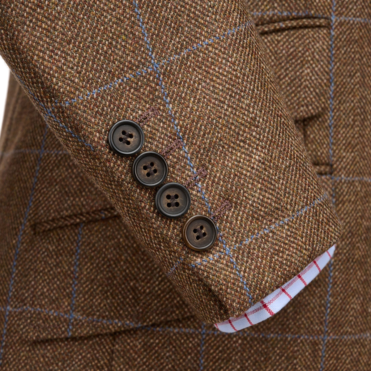 Tweed Thorburn Check Jacket