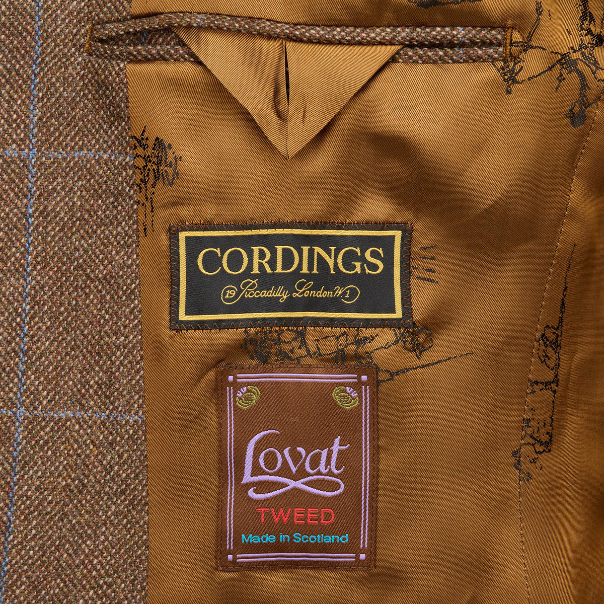 Tweed Thorburn Check Jacket