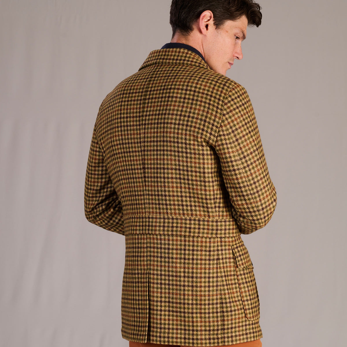 Milton Check Jacket