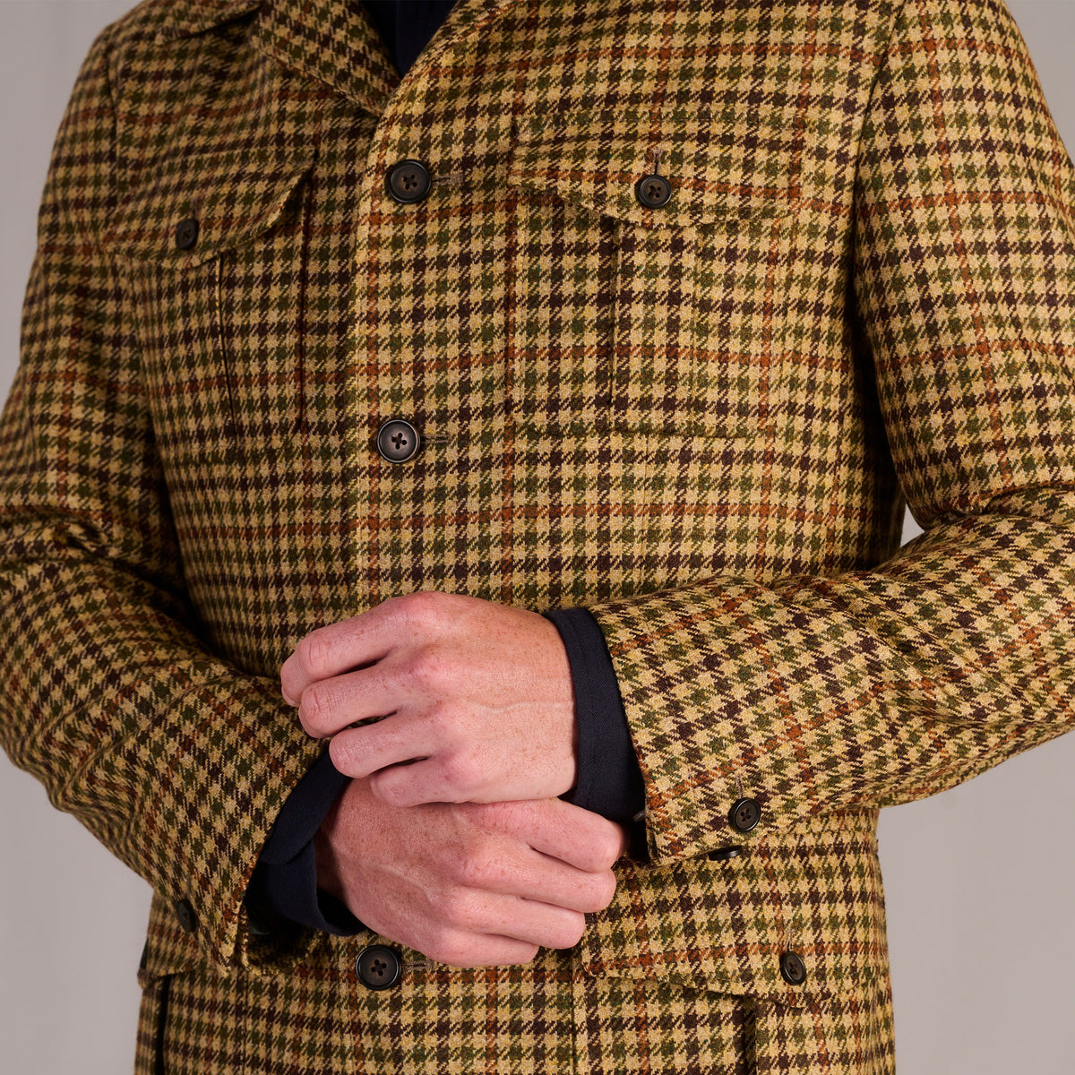 Milton Check Jacket