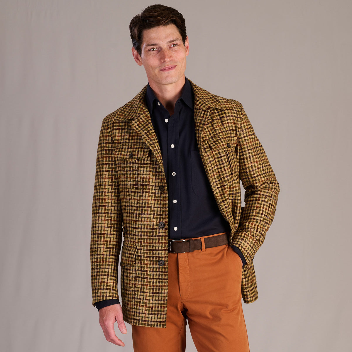 Milton Check Jacket