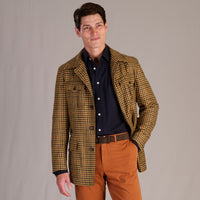 Milton Check Jacket