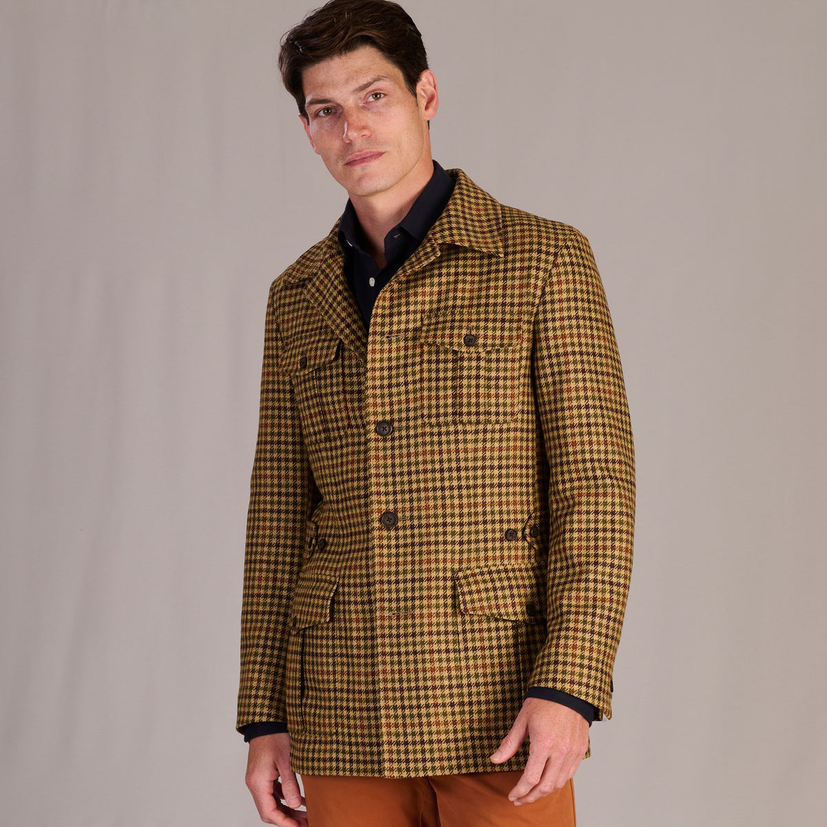 Milton Check Jacket