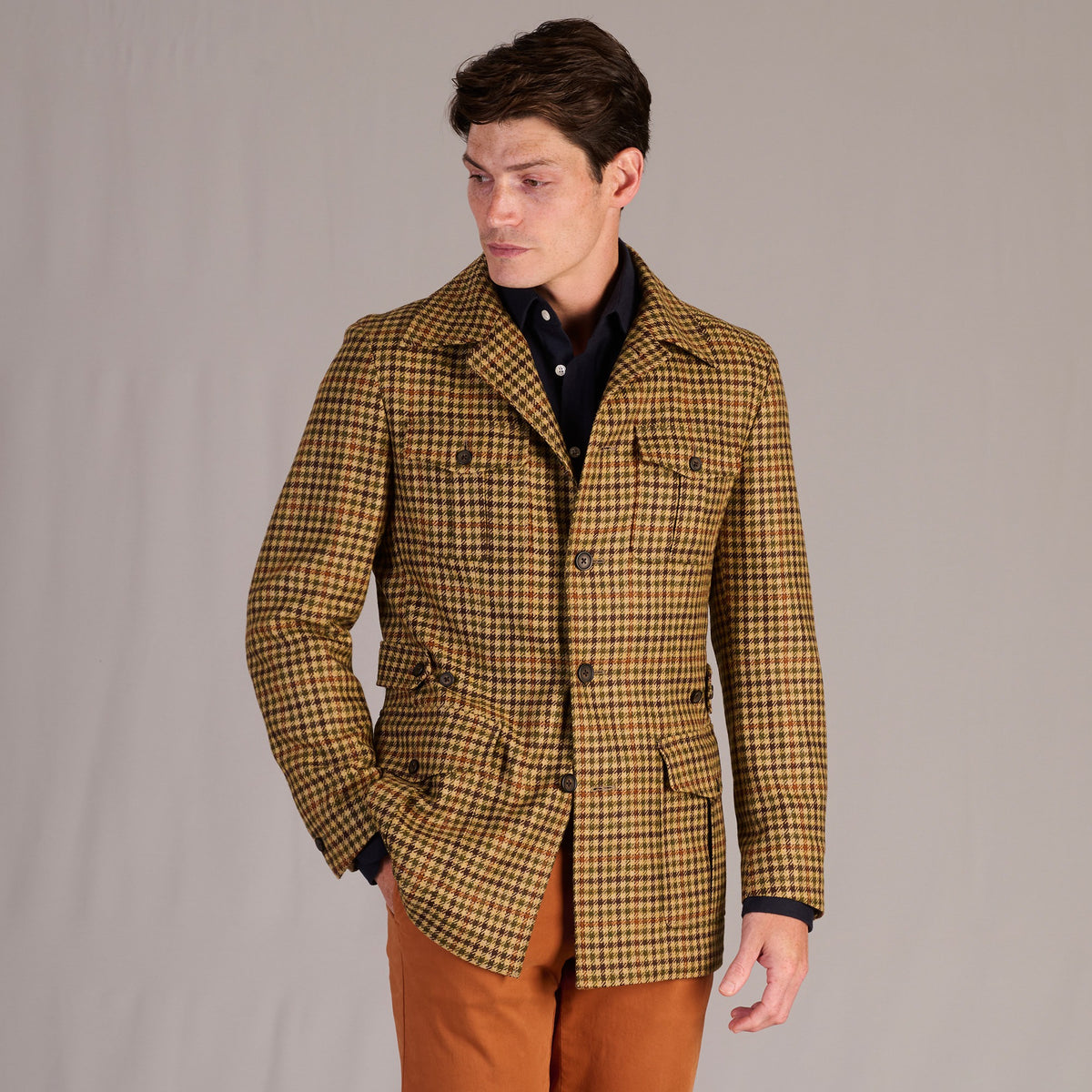 Milton Check Jacket