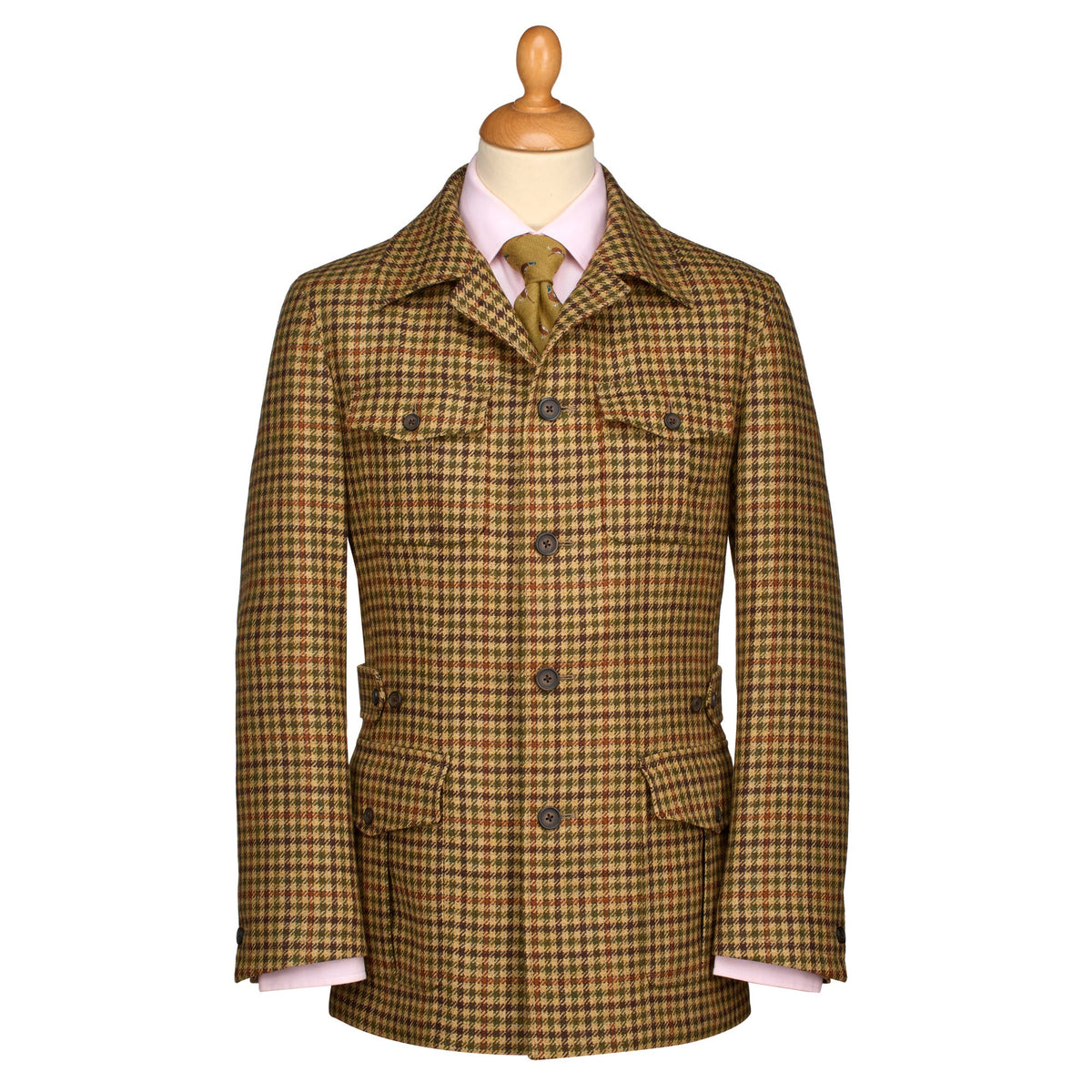 Milton Check Jacket