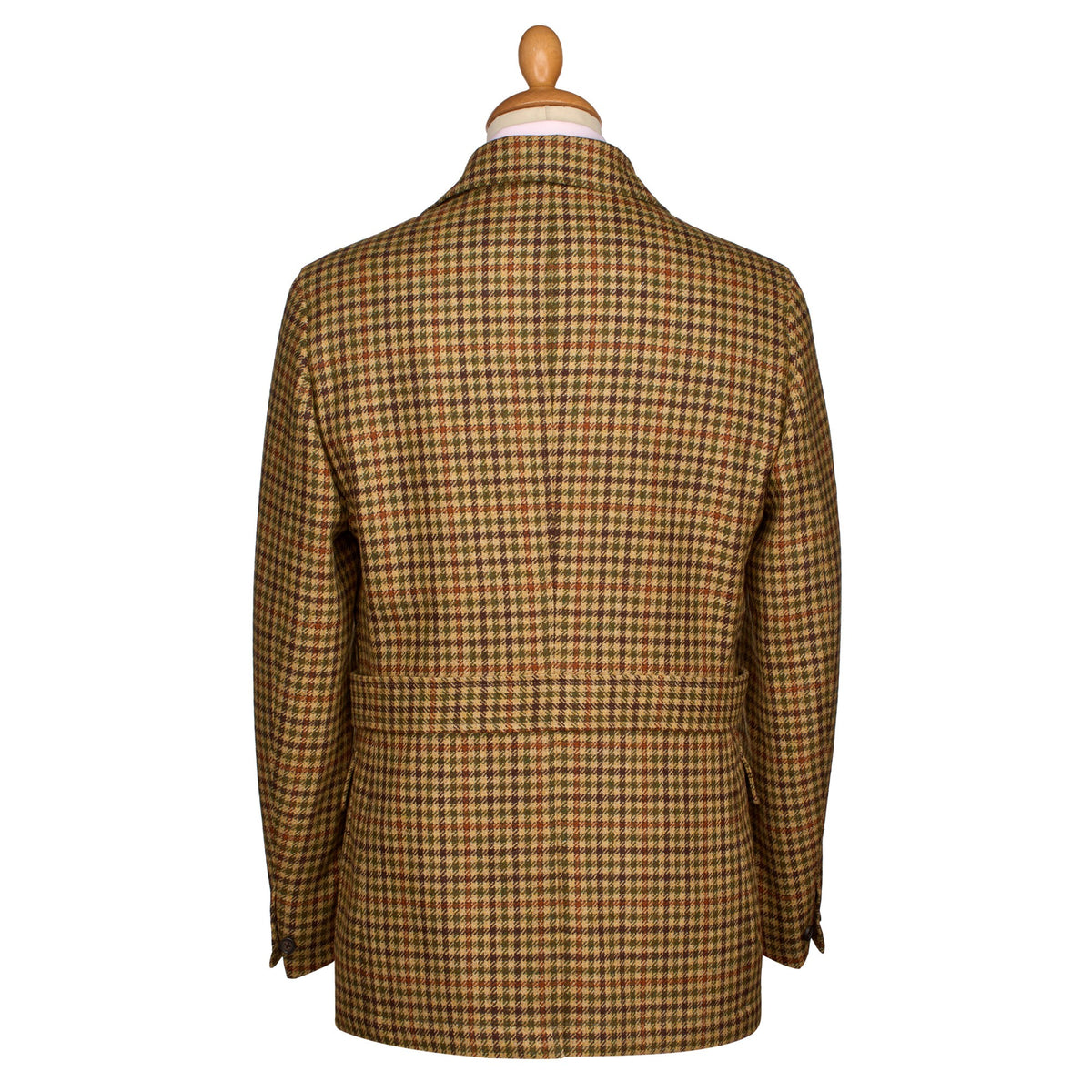 Milton Check Jacket