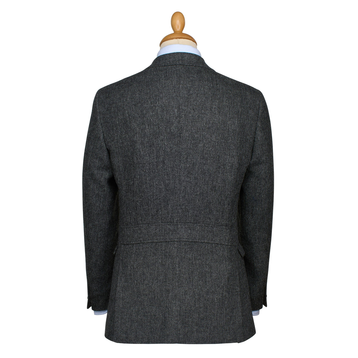 Charcoal Grange Shetland Jacket