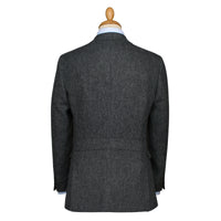 Charcoal Grange Shetland Jacket