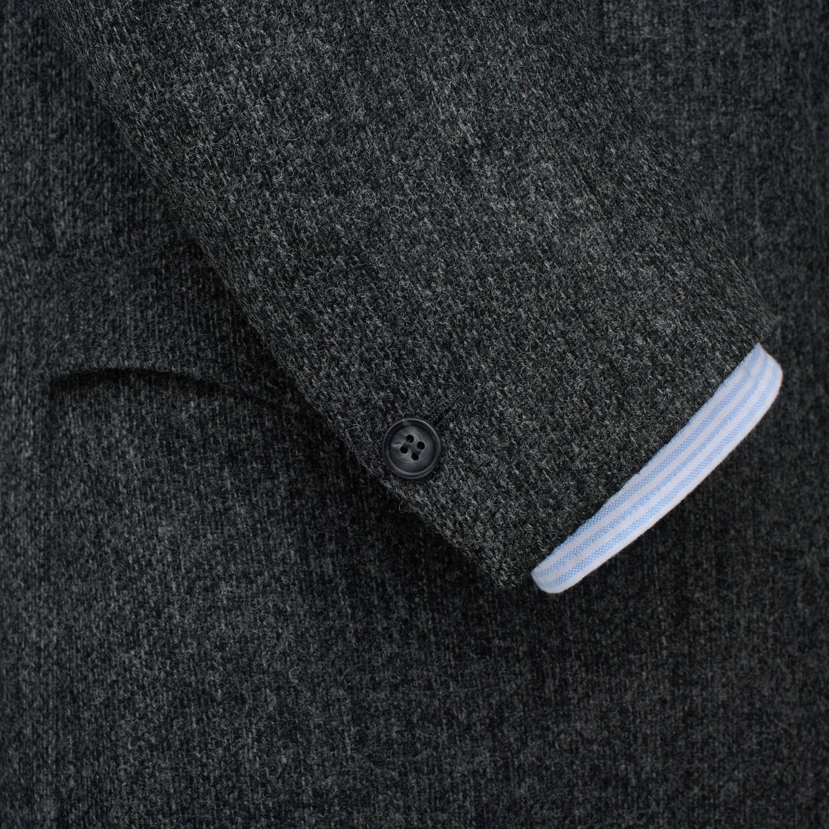 Charcoal Grange Shetland Jacket