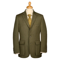 Action Back Keepers Tweed Jacket