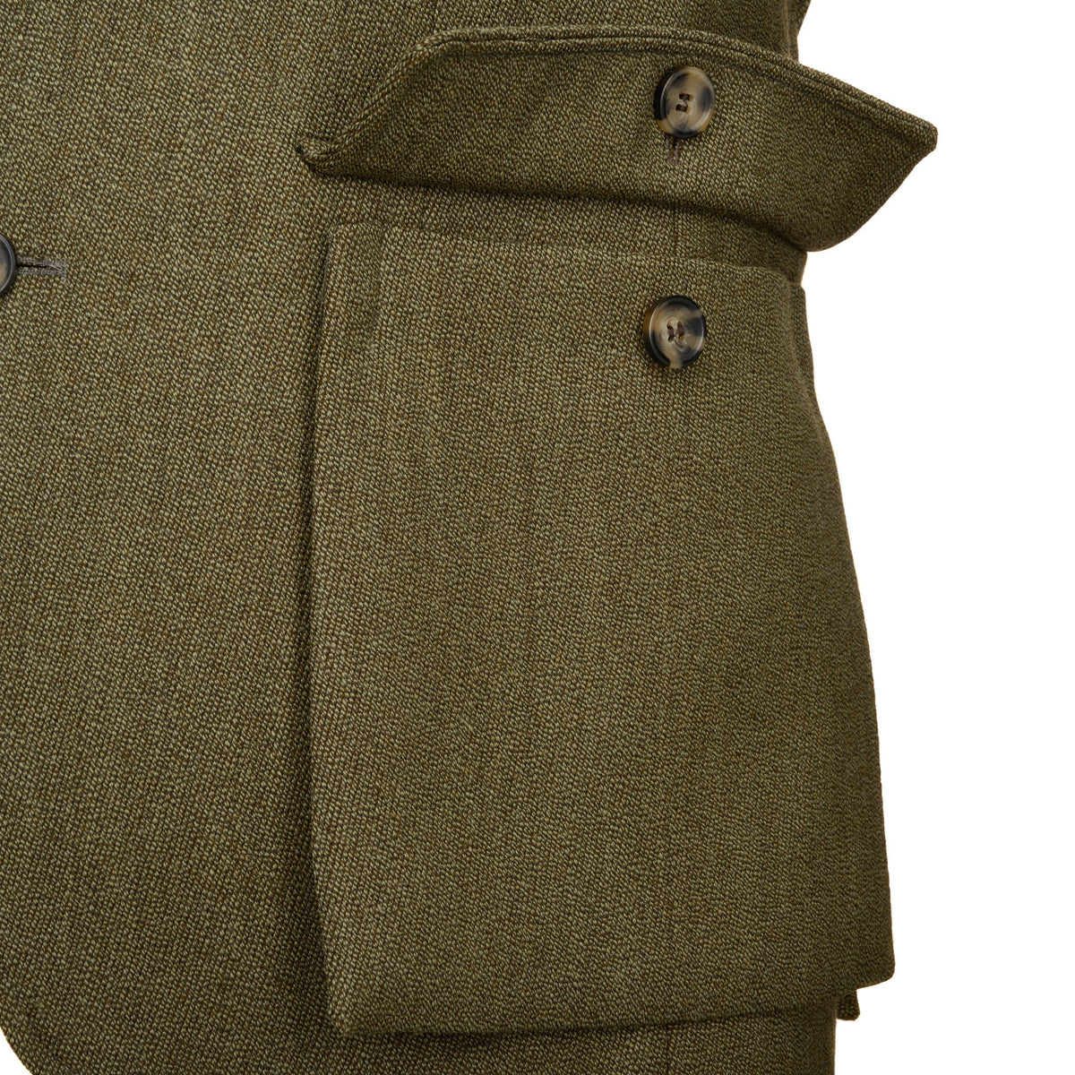 Action Back Keepers Tweed Jacket