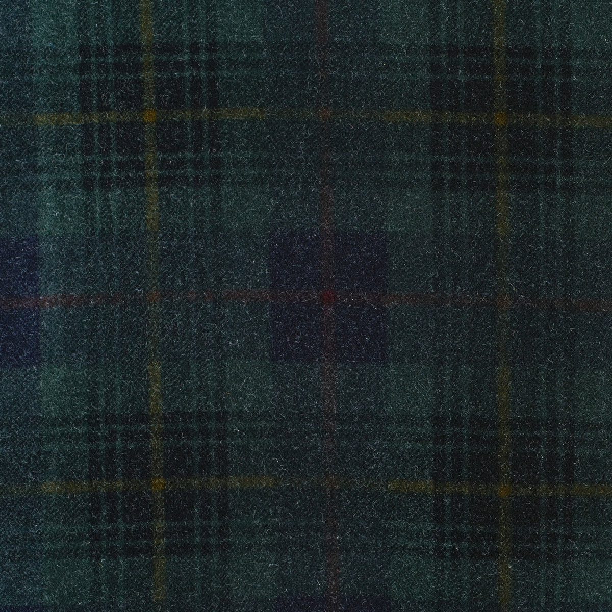 Black Watch Velvet Tartan Smoking Jacket