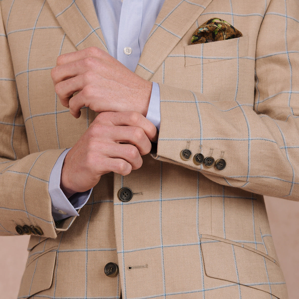 Wingrave Check Jacket