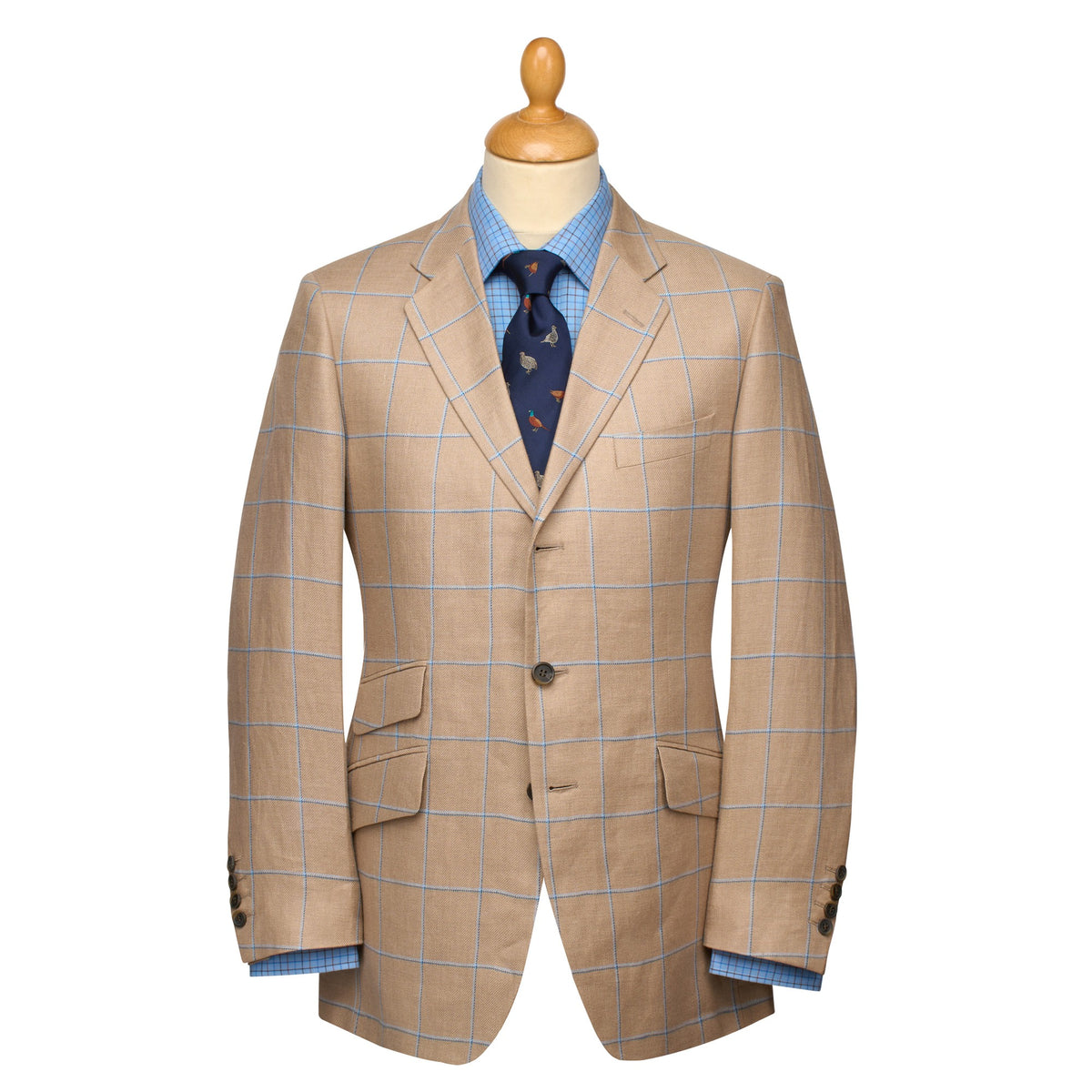 Wingrave Check Jacket