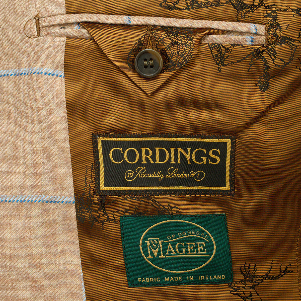 Wingrave Check Jacket