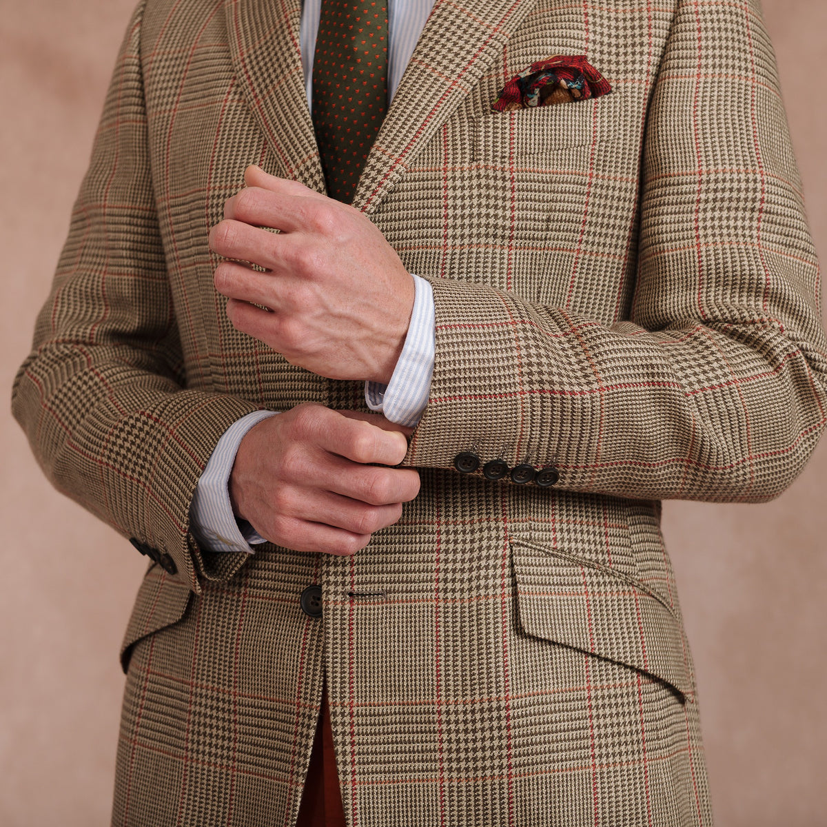 Angmering Check Jacket