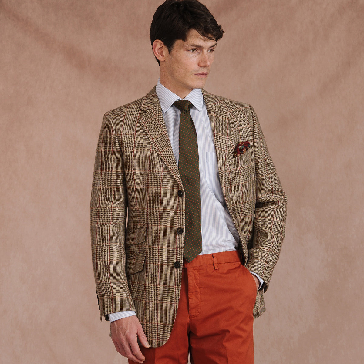 Angmering Check Jacket